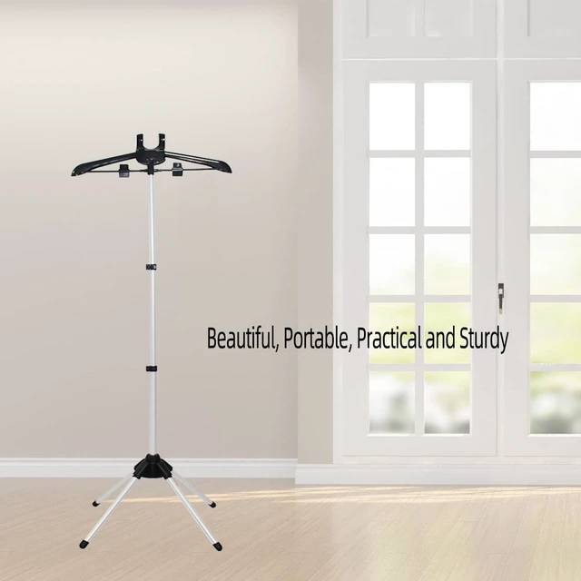 Alt view image 2 of 6 - Steamer Hanger Stand,Steamer Stand For Clothes,Garment Rack For Steaming Clothes,Garment Hanger For Steaming Clothes,Stand For Steaming Clothes