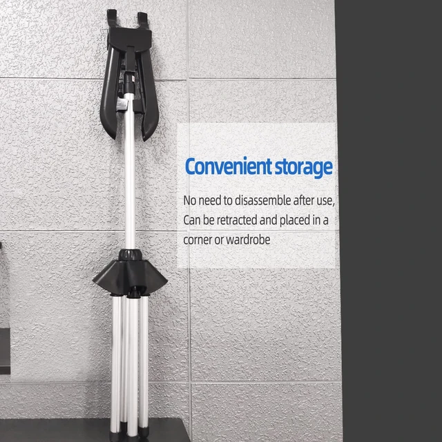 Alt view image 6 of 6 - Steamer Hanger Stand,Steamer Stand For Clothes,Garment Rack For Steaming Clothes,Garment Hanger For Steaming Clothes,Stand For Steaming Clothes