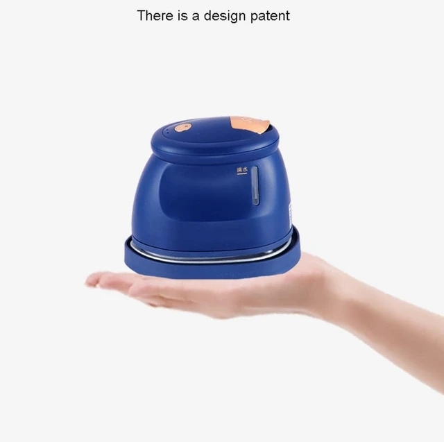 Alt view image 2 of 7 - Portable Steamer Steam Clothes Iron Handheld Portable Home Travelling For Clothes Ironing Wet Dry Hot Ironing Machine Mini Steam Garment Steamer for Home Travel Business