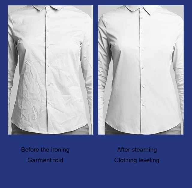 Alt view image 5 of 7 - Portable Steamer Steam Clothes Iron Handheld Portable Home Travelling For Clothes Ironing Wet Dry Hot Ironing Machine Mini Steam Garment Steamer for Home Travel Business