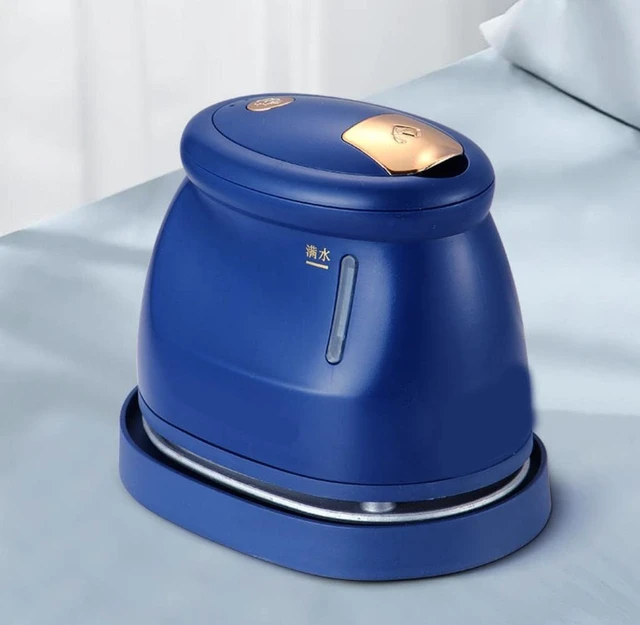 Alt view image 7 of 7 - Portable Steamer Steam Clothes Iron Handheld Portable Home Travelling For Clothes Ironing Wet Dry Hot Ironing Machine Mini Steam Garment Steamer for Home Travel Business