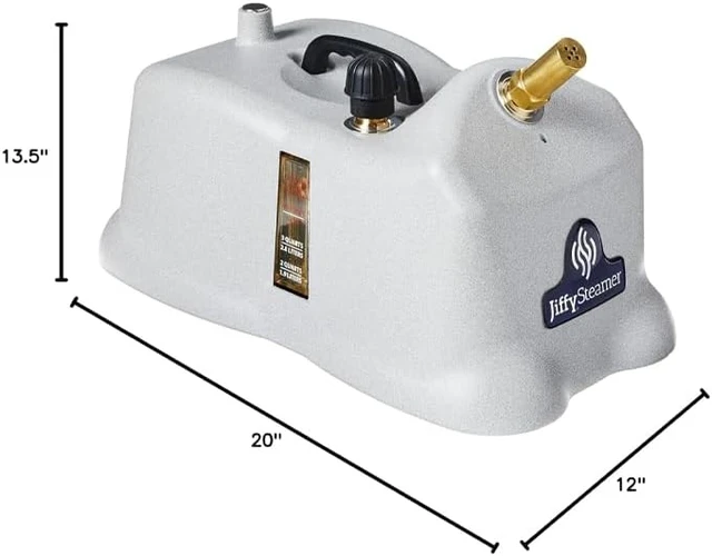 Alt view image 2 of 7 - J-4000H Jiffy Hat Steamer, 120 Volt,Gray