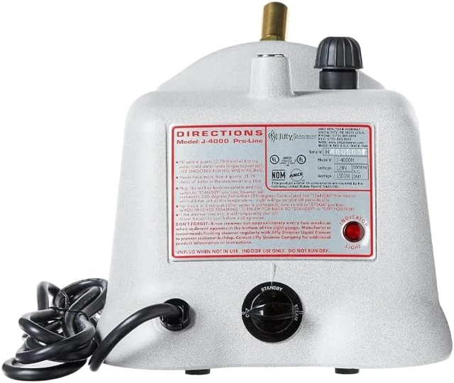 Alt view image 4 of 7 - J-4000H Jiffy Hat Steamer, 120 Volt,Gray