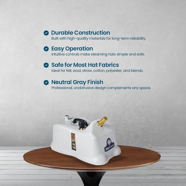 Alt view image 7 of 7 - J-4000H Jiffy Hat Steamer, 120 Volt,Gray