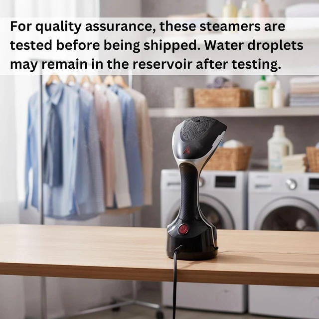 Alt view image 4 of 7 - JERDON Handheld Clothing Steamer - 1600 Watt, Self-Cleaning - PS0022-2