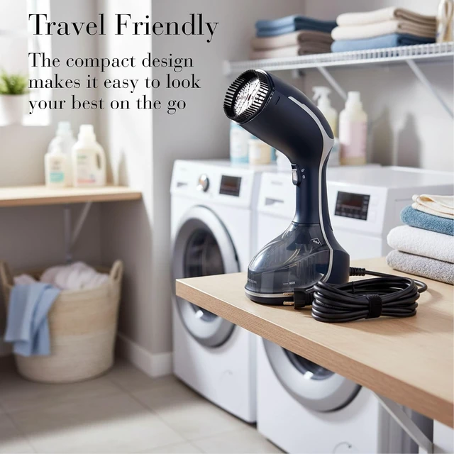 Alt view image 5 of 7 - JERDON Handheld Clothing Steamer - 1600 Watt, Self-Cleaning - PS0022-2