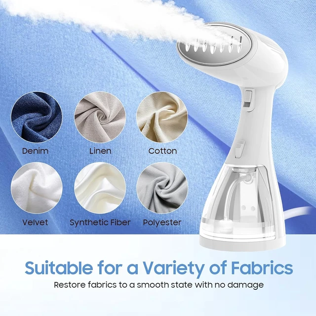 Alt view image 5 of 7 - Handheld Portable Steamer for Clothes - 1350W Small Clothes Steam Iron