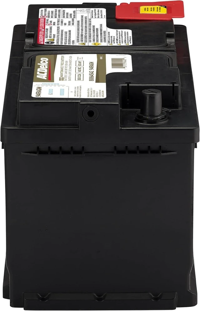 Alt view image 3 of 6 - ACDelco Gold 94RAGM (88864542) 36 Month Warranty AGM BCI Group 94R Battery