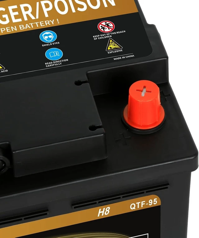 Alt view image 4 of 6 - Weize Platinum AGM Battery BCI Group 49-12v 95ah H8 Size 49 Automotive Battery, 160RC, 900CCA, 36 Months Warranty, Dimensions 13.9" L x 6.89" W x 7.48" H