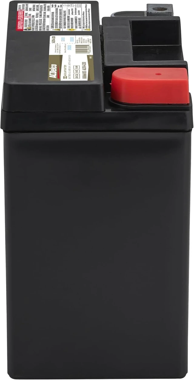 Alt view image 3 of 6 - ACDelco Gold AUX14-200 (88866185) 36 Month Warranty Auxiliary AGM 200 CCA Battery