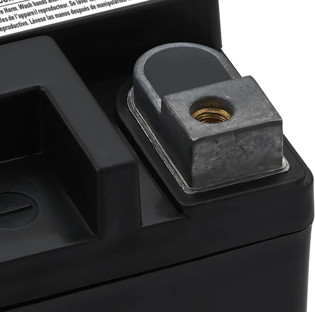 Alt view image 5 of 6 - ACDelco Gold AUX14-200 (88866185) 36 Month Warranty Auxiliary AGM 200 CCA Battery