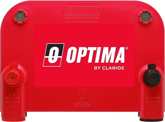 Alt view image 4 of 7 - OPTIMA® Batteries High Performance 75/25 REDTOP® Sealed AGM Battery