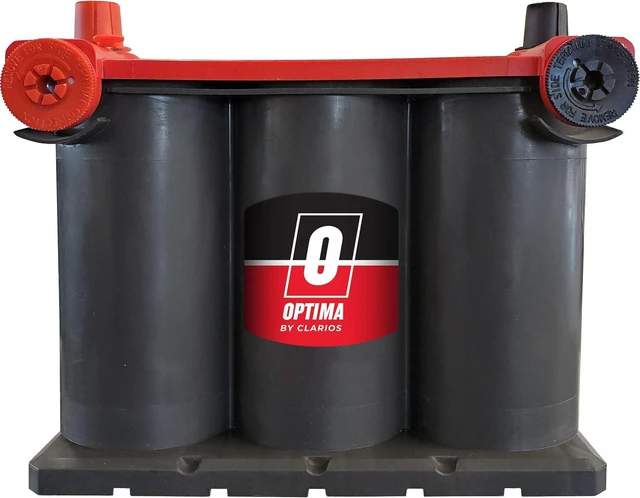 Alt view image 3 of 7 - OPTIMA® Batteries High Performance 75/25 REDTOP® Sealed AGM Battery