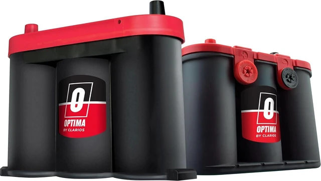 Alt view image 7 of 7 - OPTIMA® Batteries High Performance 75/25 REDTOP® Sealed AGM Battery