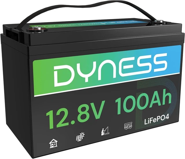 Main image of Dyness 12V 100Ah LiFePO4 Lithium Battery for RV, Solar System and Off-Grid