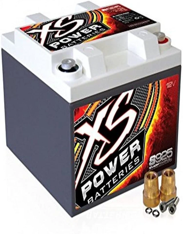 Main image of XS Power S925 'S Series' 12V 2,000 Amp AGM Automotive Starting Battery with Terminal