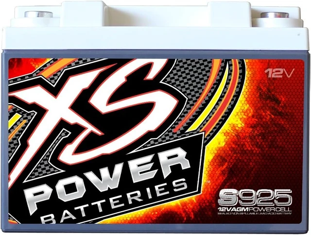 Alt view image 2 of 4 - XS Power S925 'S Series' 12V 2,000 Amp AGM Automotive Starting Battery with Terminal