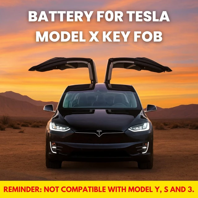 Alt view image 3 of 7 - Key Fob Battery Replacement for Tesla CR2354, Pack of 2
