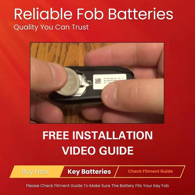 Alt view image 4 of 7 - Key Fob Battery Replacement for Tesla CR2354, Pack of 2