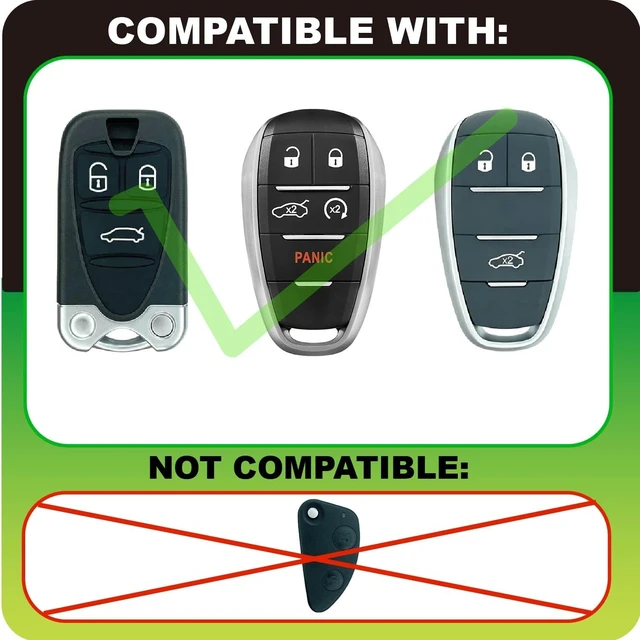 Alt view image 2 of 6 - Key Fob Battery Replacement for Alfa Romeo Giulia Stelvio 4C Spider Tonale(4-Pack), DIY with Pry Tools, CR2032