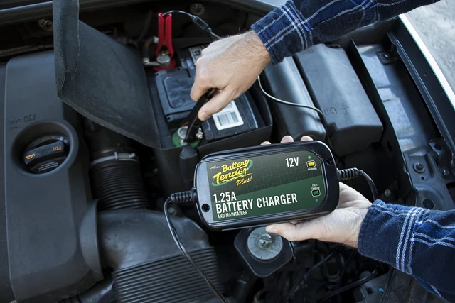 Alt view image 2 of 7 - Battery Tender Plus 12V - 1.25 AMP Battery Charger and Maintainer - 022-0185G-DL-WH