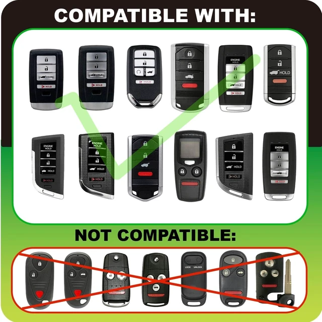 Alt view image 2 of 6 - Key Fob Battery Replacement for Acura ILX RL RLX TL TLX ADX MDX RDX ZDX NSX Integra (4-Pack), DIY with Pry Tools, CR2032