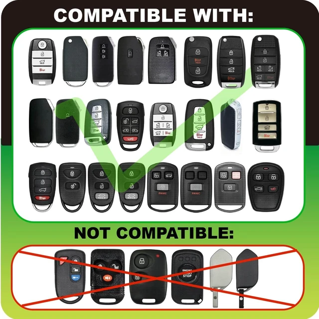 Alt view image 2 of 6 - Key Fob Battery Replacement for Kia Sportage Sorento Soul Forte Optima K5 Rio Sedona NIRO Seltos Cadenza Carnival Stinger EV6 K900 (4-Pack), DIY with Pry Tools, CR2032