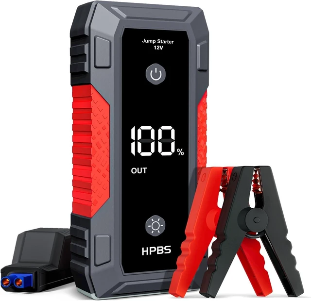 Main image of H50 Jump Starter - 5000A Jump Starter Battery Pack for Up to 10.0L Gas and 8.0L Diesel Engines, 12V Car Battery Jumper Starter Portable with 3.0" LCD Display, Jump Box