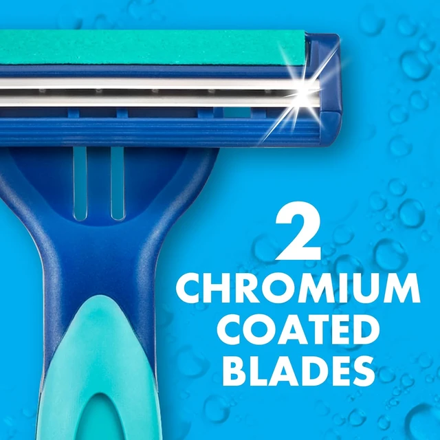 Alt view image 5 of 7 - Sensor2 Plus Pivot Men's Disposable Razor, 21 Razors