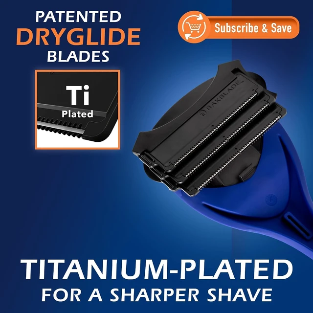 Alt view image 2 of 7 - BakBlade 2.0 Elite Back Shaver for Men With Silicone Handle For Grip