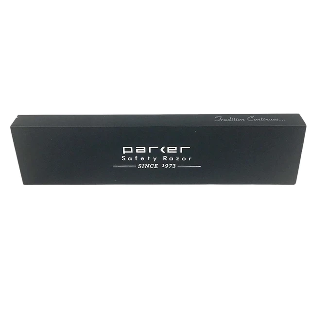 Alt view image 4 of 5 - Parker SRB Clip Type Barber Straight Razor with 5 Blades