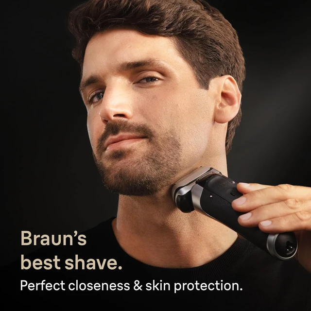 Alt view image 5 of 5 - Series 9 Men's Electric Shaver Head ORIGINAL Replacement Blade, Silver 94M