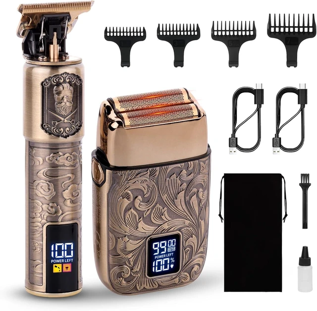 Main image of Ufree Foil Shaver and Beard Hair Trimmer Set, Men Electric RazorMens Gifts