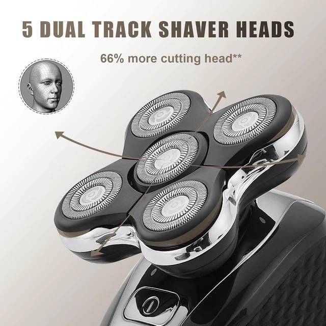 Alt view image 2 of 6 - Head Replacement Blades Compatible with Remington Balder Head Shaver XR7000