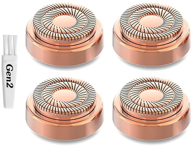 Main image of tuokiy Replacement Heads Compatible with Flawless Gen 2, 4 Pack