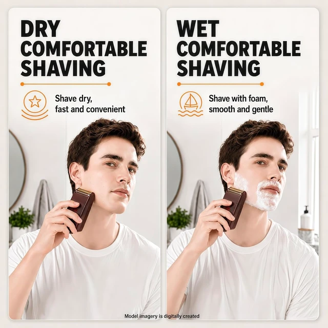 Alt view image 6 of 7 - Shave Replacement Head, Compatible with Wahl 7031-100/7043-100 Foil&Cutter
