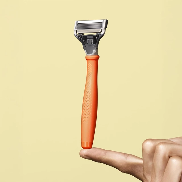 Alt view image 3 of 7 - Harry's Original Shaving Kit for Men - Razor Handle, 15 Razor Blade Refills