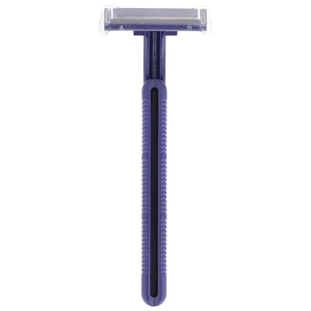 Alt view image 6 of 7 - McKesson Disposable Razors, Blue, Stainless Steel, Tattoo, Travel, 100 ct