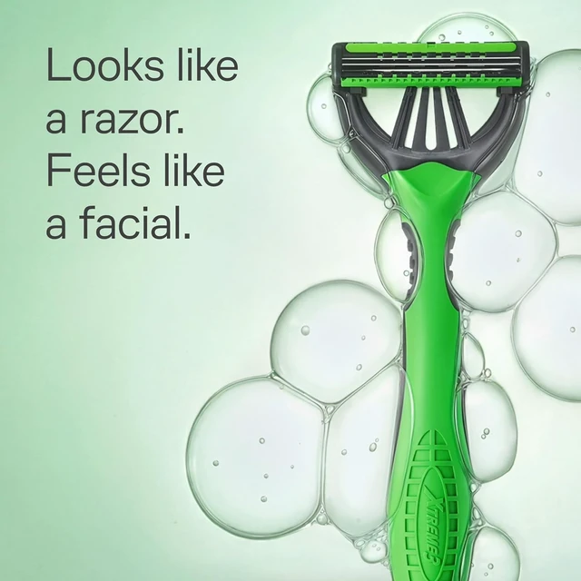 Alt view image 2 of 7 - Schick Xtreme 3 Sensitive 3-Blade Disposable Razors for Men, 12 ct