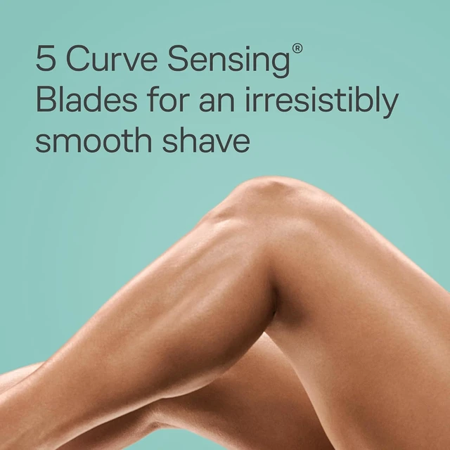 Alt view image 2 of 6 - Schick Hydro Silk Sensitive 5-Blade Disposable Razors for Women, 6 ct