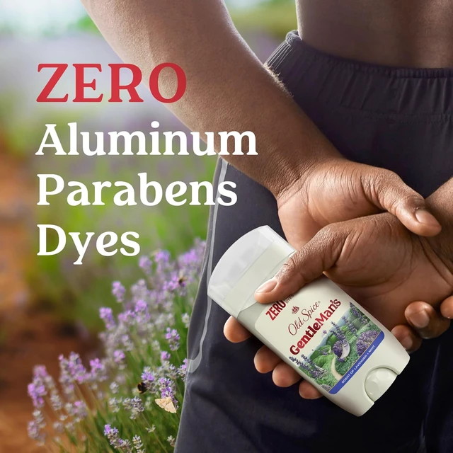Alt view image 4 of 7 - Old Spice Deodorant for Men, Aluminum Free, Lavender, 3.0 oz Pack of 3
