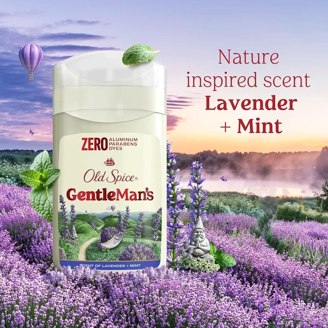 Alt view image 7 of 7 - Old Spice Deodorant for Men, Aluminum Free, Lavender, 3.0 oz Pack of 3