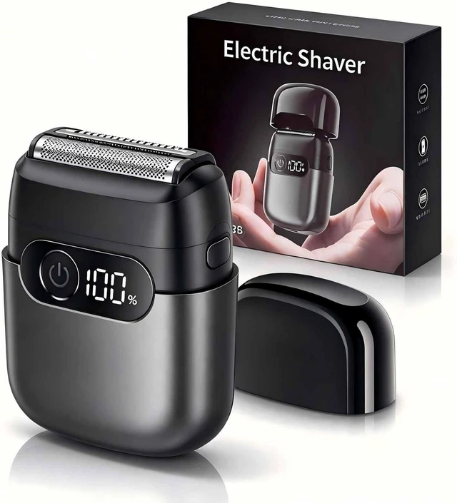 Main image of Electric Razor for Men, Foil Shaver and Beard Trimmer