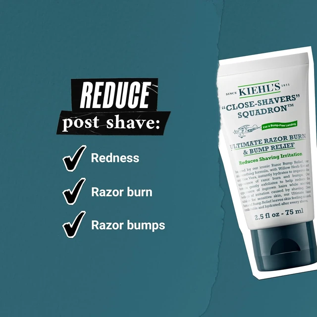 Alt view image 4 of 4 - Kiehl's - Razor Burn & Bump Relief - After Shave Cream - 2.5 fl oz