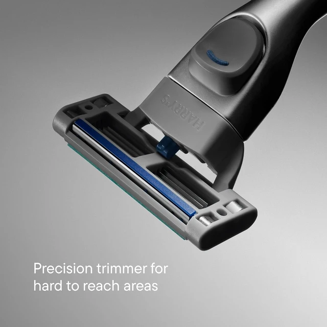 Alt view image 5 of 7 - Harry's Plus Shaving Kit for Men - Premium Handle, 5 Razor Blade Cartridges