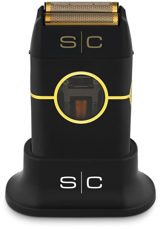 Main image of StyleCraft Instinct Metal Double Foil Shaver with IN2 Vector Motor