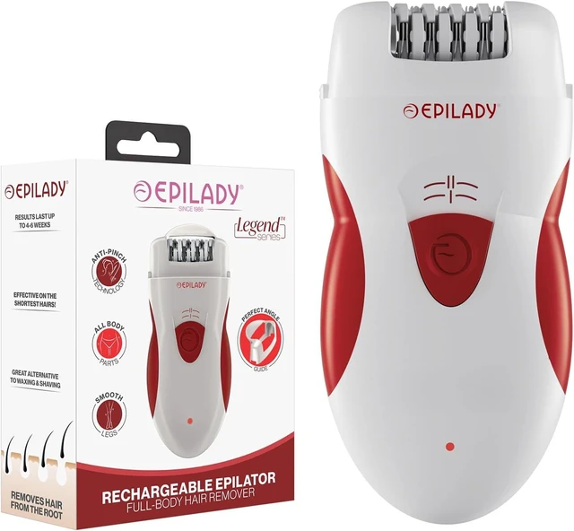 Main image of Epilady Legend 4 Rechargeable Epilator, Epilators Hair Removal for Women