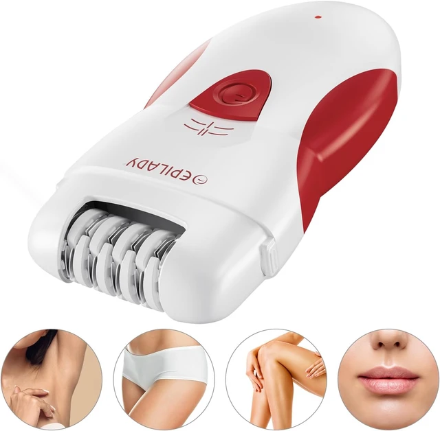 Alt view image 5 of 7 - Epilady Legend 4 Rechargeable Epilator, Epilators Hair Removal for Women