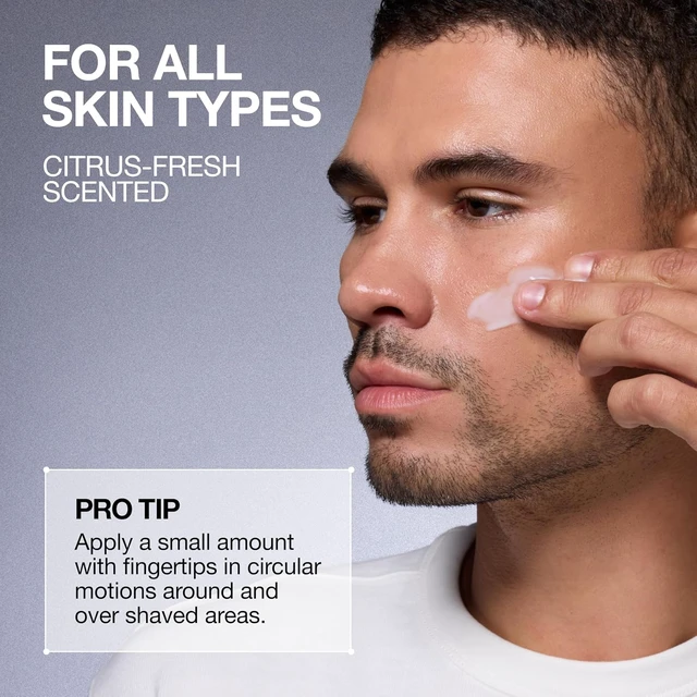 Alt view image 3 of 7 - Lab Series Men's Grooming Razor Burn Balm After Shave Lotion for Men - Hydrates & Soothes Skin Post Shave - Skin Care for Men, 3.4 Ounce