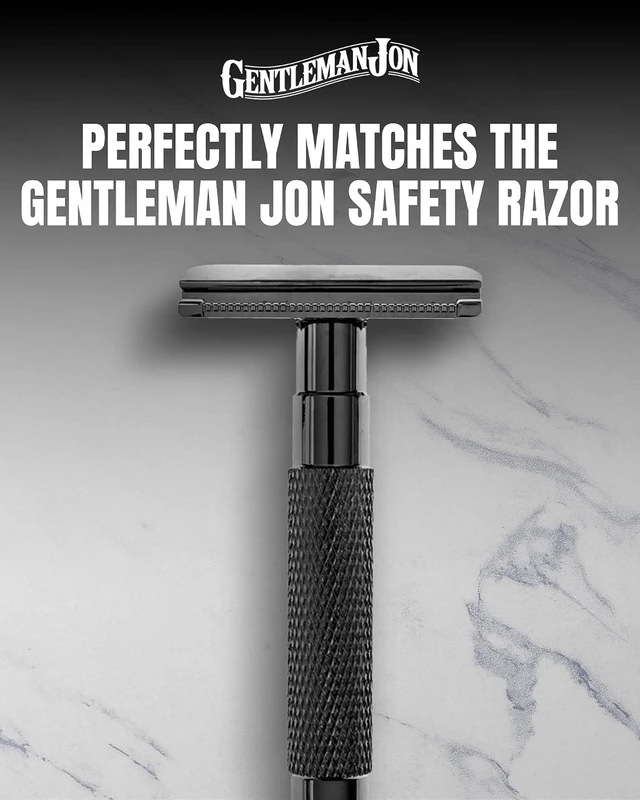 Alt view image 6 of 7 - Gentleman Jon Shaving Stand - Durable Safety Razor & Brush Holder for Men